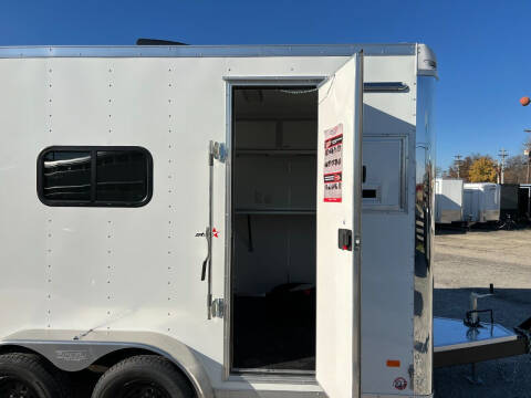 2026 Bravo 7x12 Fiber Splicing Trailer