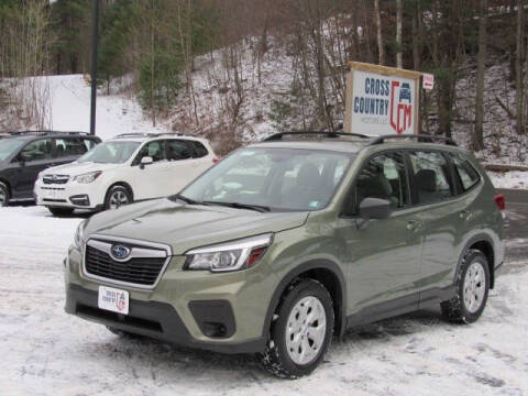 2020 Subaru Forester