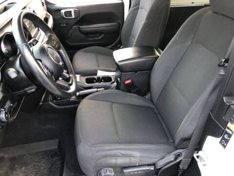 2021 Jeep Wrangler Sport S