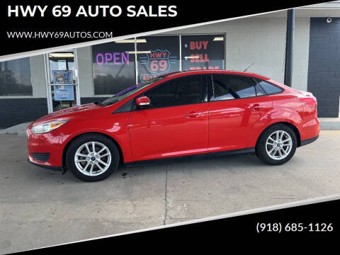 2015 Ford Focus SE