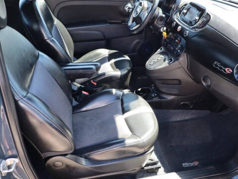 2017 FIAT 500e