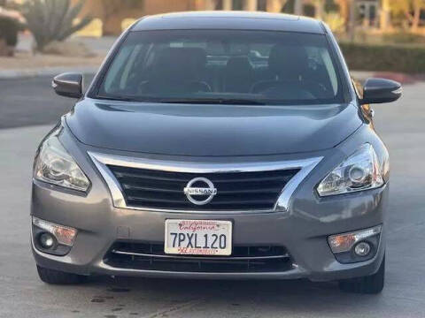 2015 Nissan Altima for sale at alfis auto sales in Corona CA
