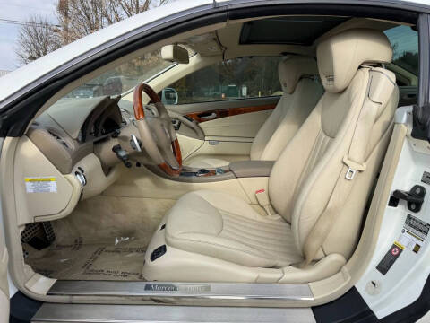 2009 Mercedes-Benz SL-Class SL 550