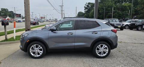 2021 Buick Encore GX Preferred