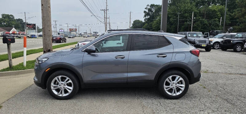 2021 Buick Encore GX Preferred