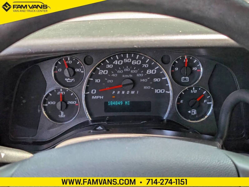 2014 Chevrolet Express 2500