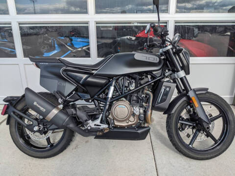 2019 Husqvarna Svartpilen 701