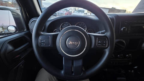 2013 Jeep Wrangler Sport