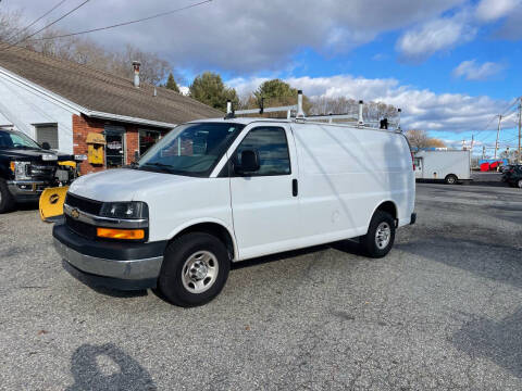 2021 Chevrolet Express for sale at J.W.P. Sales in Worcester MA