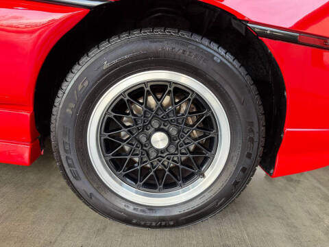 1988 Pontiac Fiero GT