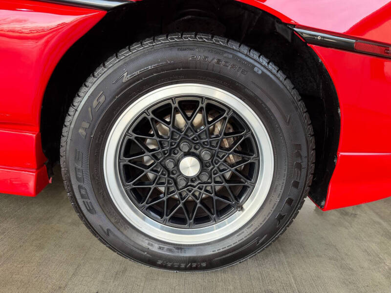 1988 Pontiac Fiero GT