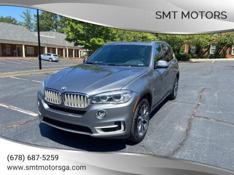 2017 BMW X5 for sale at SMT Motors in Marietta GA