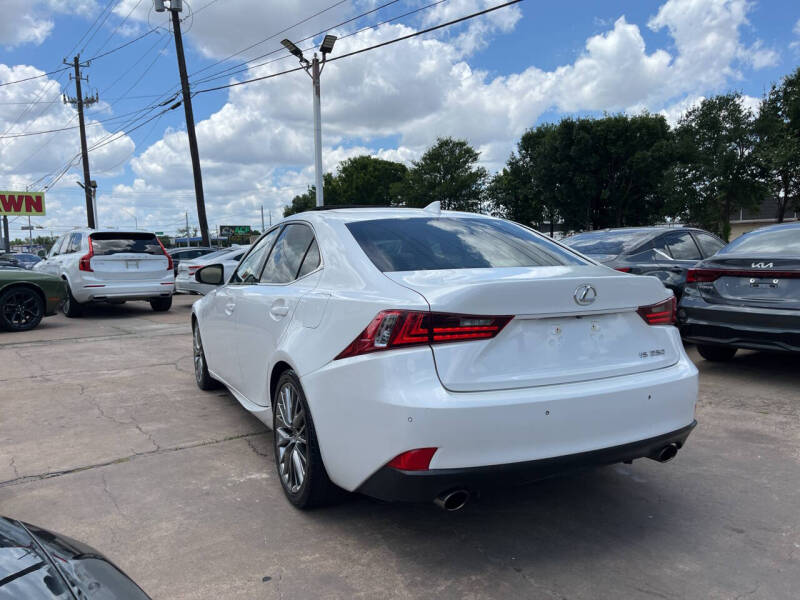2014 Lexus IS 250