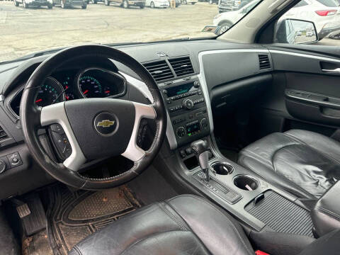 2012 Chevrolet Traverse LT