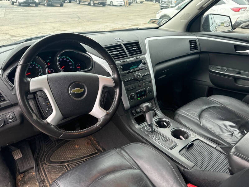 2012 Chevrolet Traverse LT