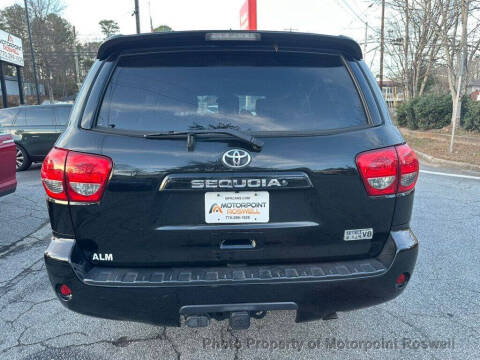2017 Toyota Sequoia SR5