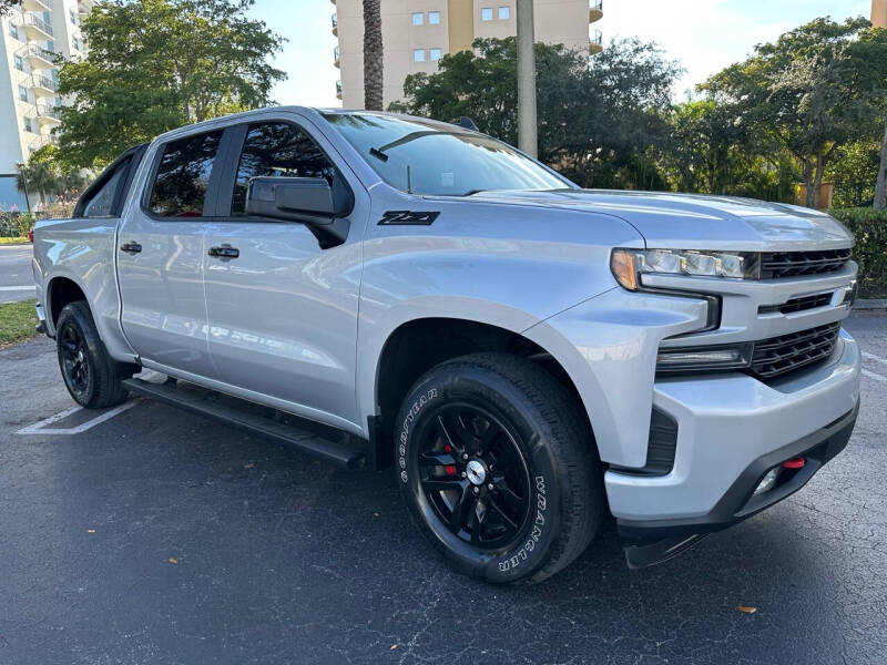 2021 Chevrolet Silverado 1500 for sale at Top Trucks Motors in Pompano Beach FL