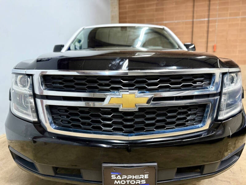 2018 Chevrolet Tahoe Police
