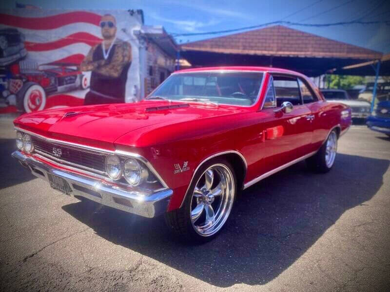 1966 Chevrolet Chevelle for sale at BIG BOY DIESELS in Fort Lauderdale FL