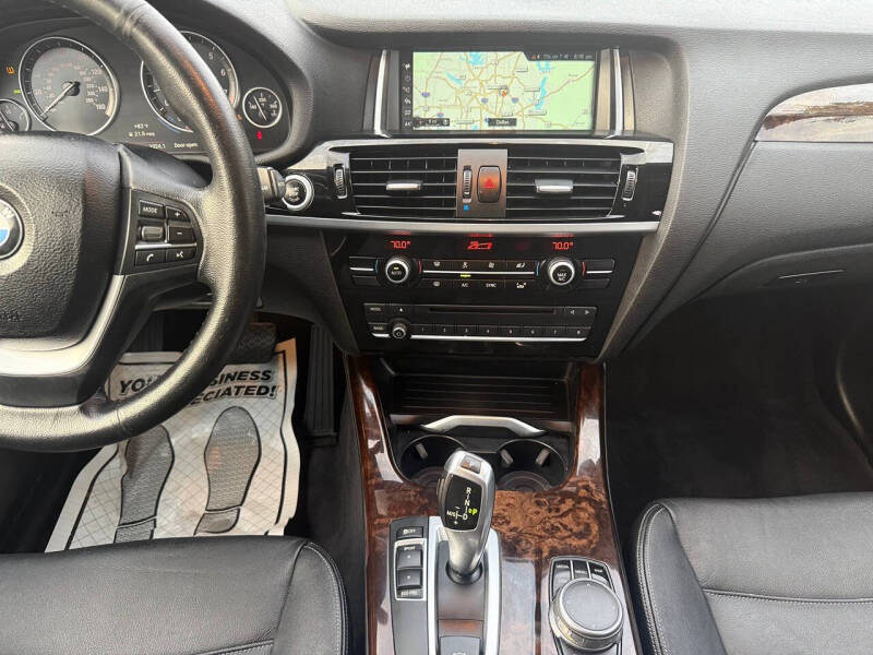 2017 BMW X3 sDrive28i