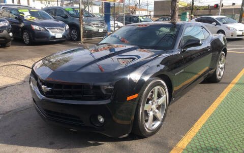 2010 Chevrolet Camaro for sale at DEALS ON WHEELS in Newark NJ