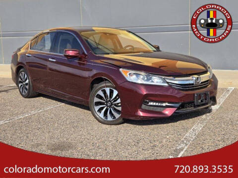 2017 Honda Accord Hybrid