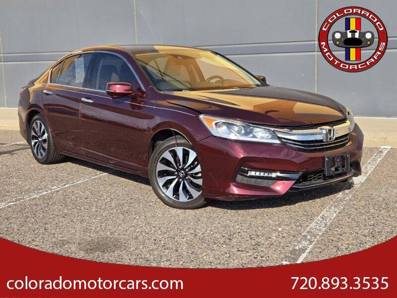 2017 Honda Accord Hybrid
