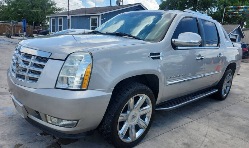 2007 Cadillac Escalade EXT