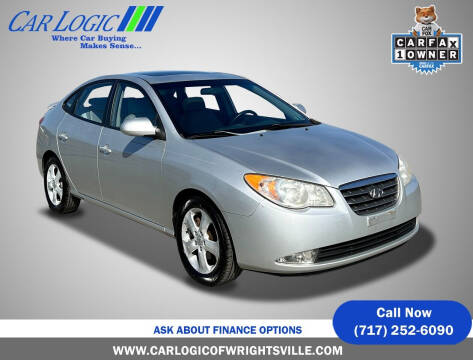 2008 Hyundai Elantra for sale at Car Logic of Wrightsville in Wrightsville PA