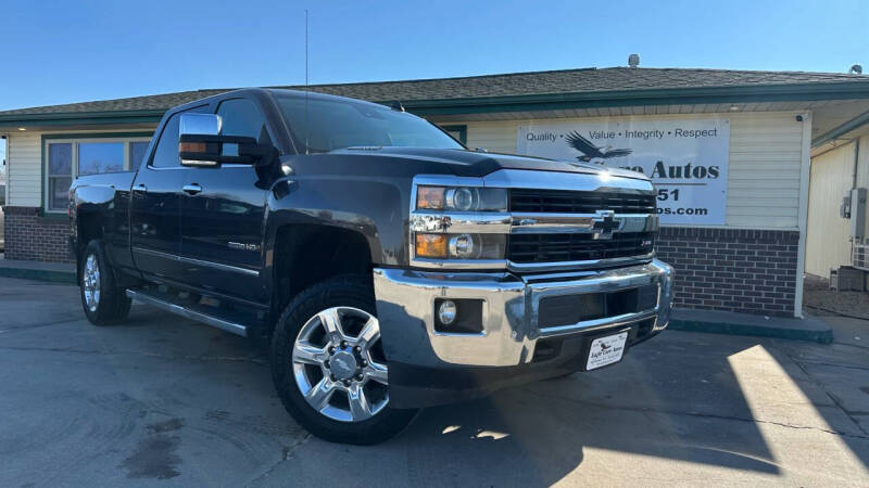 2016 Chevrolet Silverado 2500HD for sale at Eagle Care Autos in Mcpherson KS