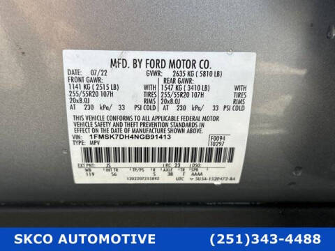 2022 Ford Explorer XLT