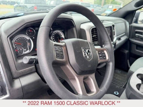 2022 RAM 1500 Classic Warlock