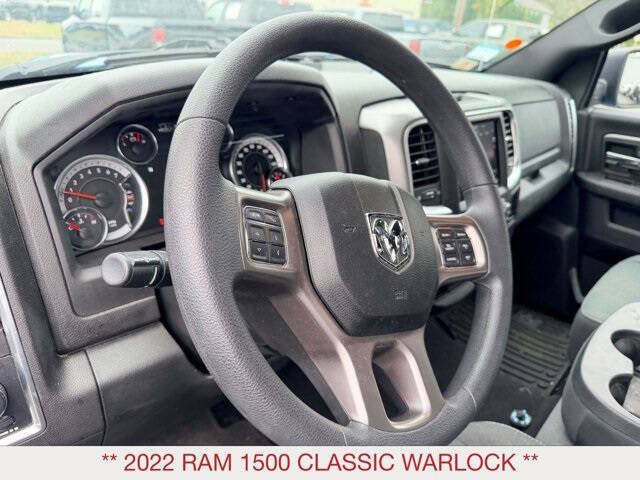 2022 RAM 1500 Classic Warlock