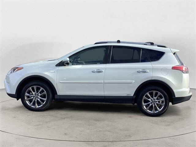 2017 Toyota RAV4 Hybrid Limited