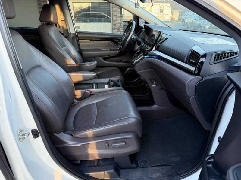 2018 Honda Odyssey Elite