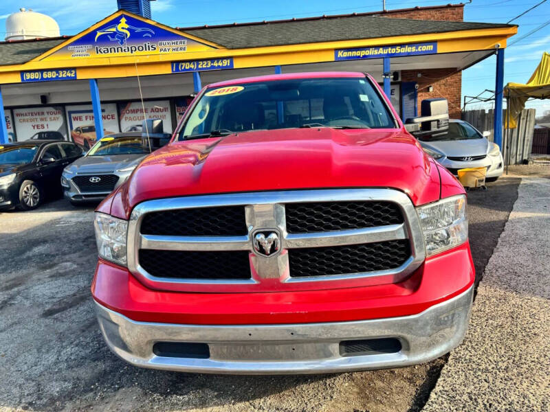 2018 RAM 1500
