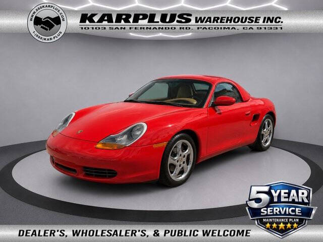 2001 Porsche Boxster S