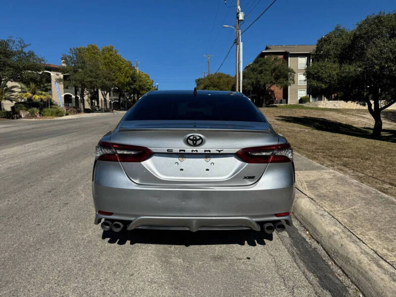 2021 Toyota Camry XSE