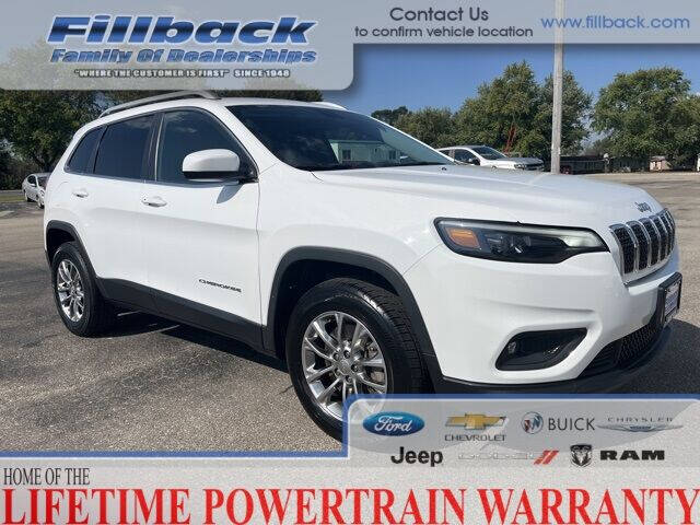 2019 Jeep Cherokee Latitude Plus