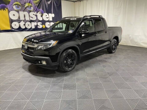 2019 Honda Ridgeline for sale at Monster Motors in Michigan Center MI
