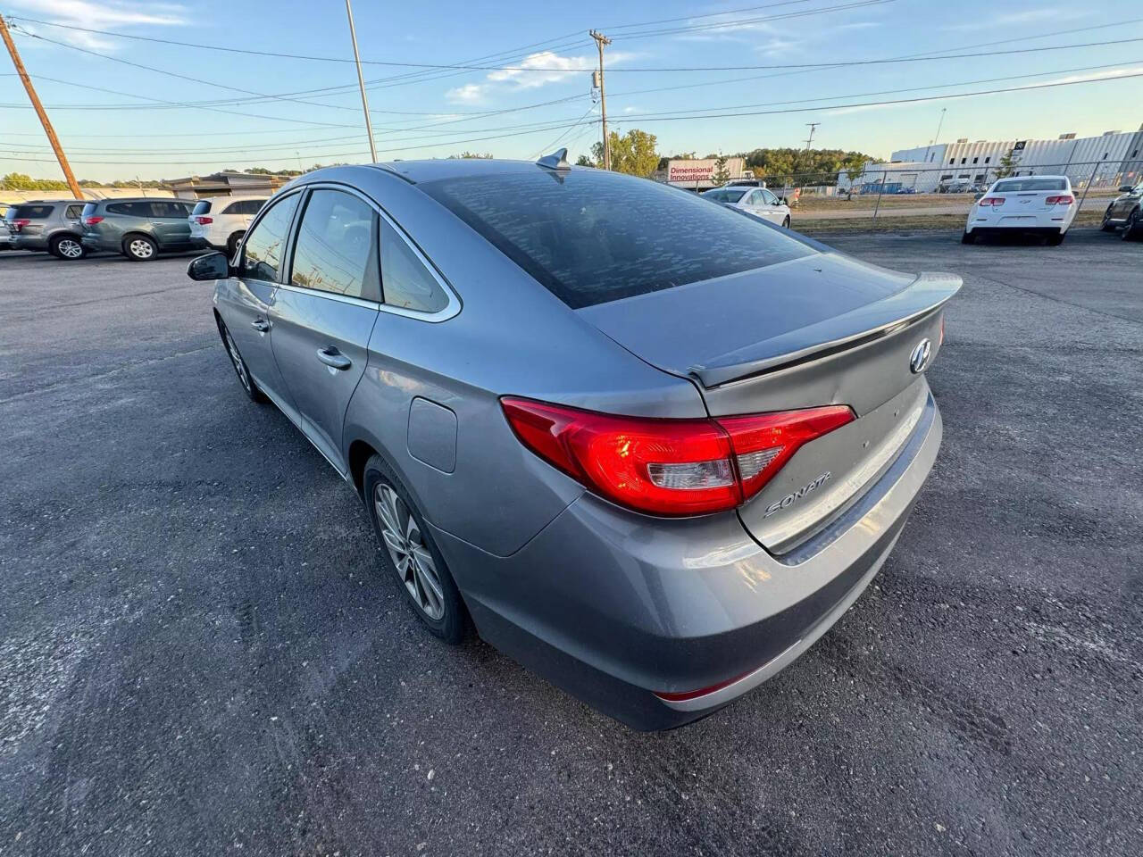 2015 Hyundai SONATA for sale at Autolink in Kansas City, KS