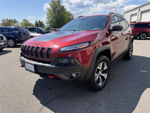 2015 Jeep Cherokee Trailhawk