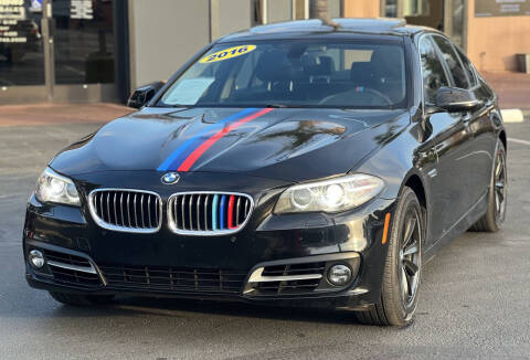 2016 BMW 5 Series 528i