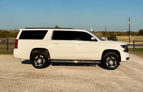 2016 Chevrolet Suburban LT