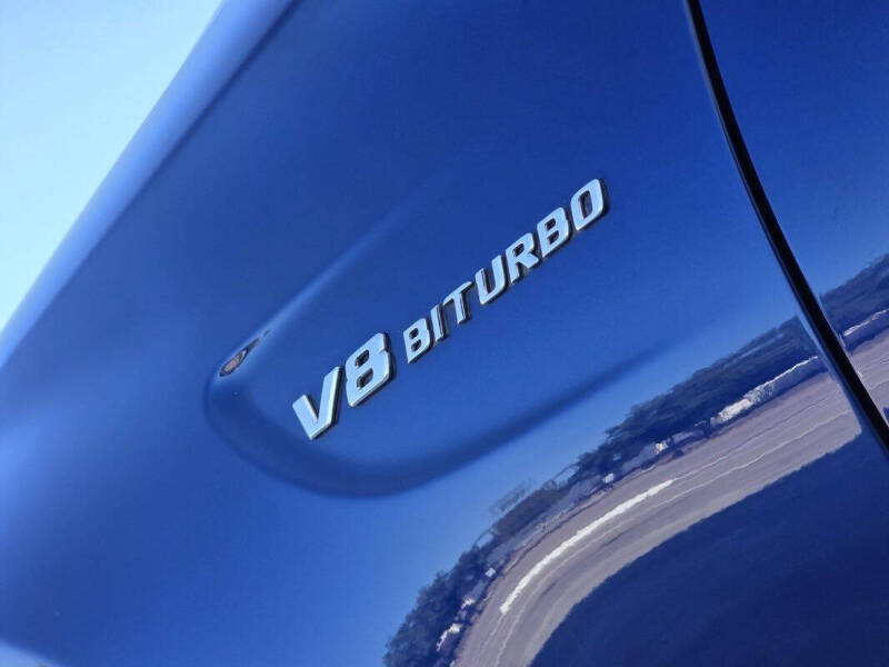 2017 Mercedes-Benz C-Class AMG C 63 S