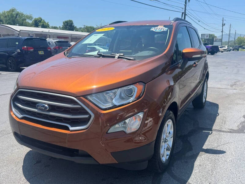 2020 Ford EcoSport SE