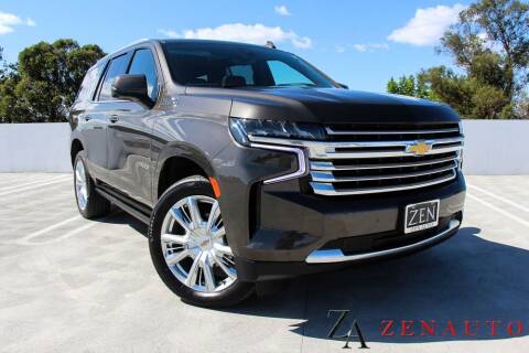 2021 Chevrolet Tahoe for sale at Zen Auto Sales in Sacramento CA