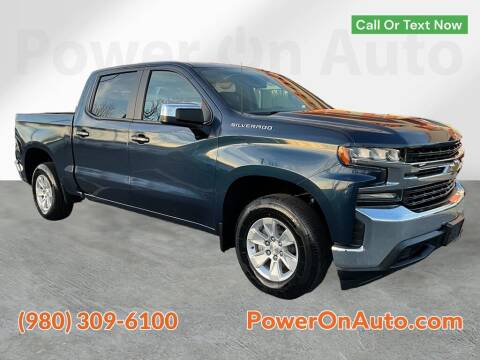 2022 Chevrolet Silverado 1500 Limited for sale at Power On Auto LLC in Monroe NC