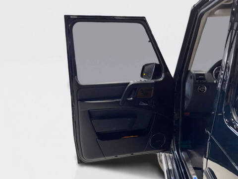 2017 Mercedes-Benz G-Class G 550