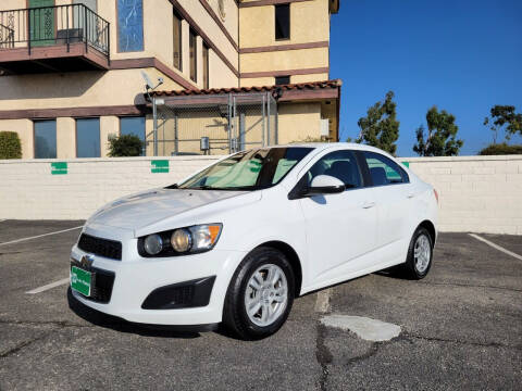 2014 Chevrolet Sonic for sale at LP Auto Sales in Fontana CA